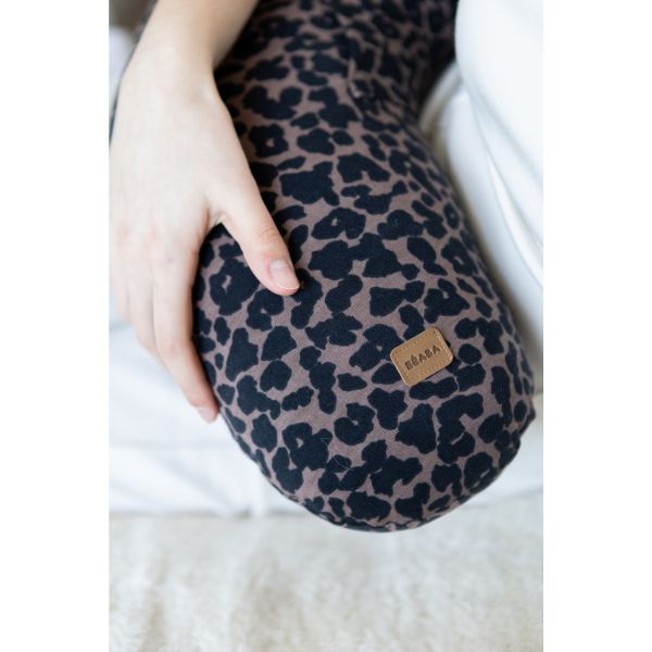 Mini coussin bouillotte maternité Little Warmy Jersey Léopard