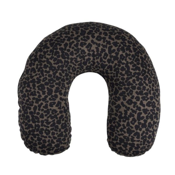 Mini coussin bouillotte maternité Little Warmy Jersey Léopard