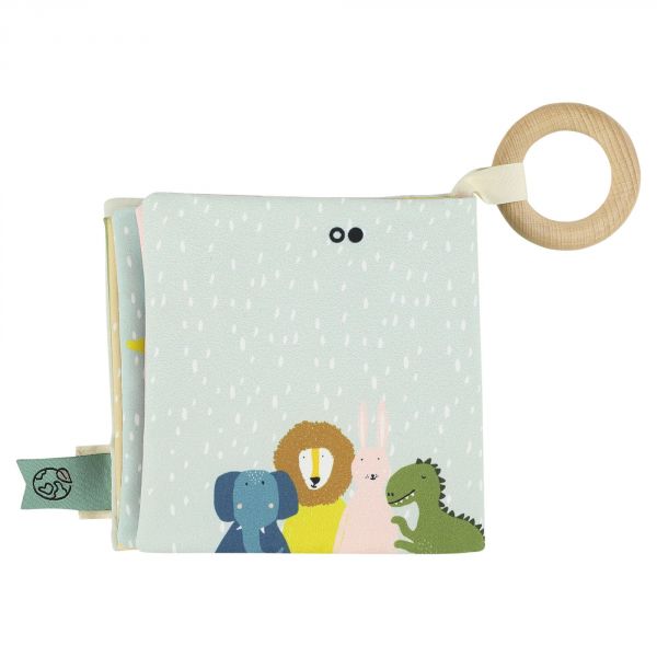 Livre crepitant 4 animaux