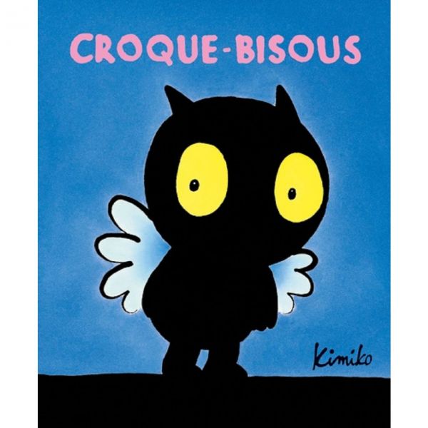 Livre Kimiko - Croque-bisous