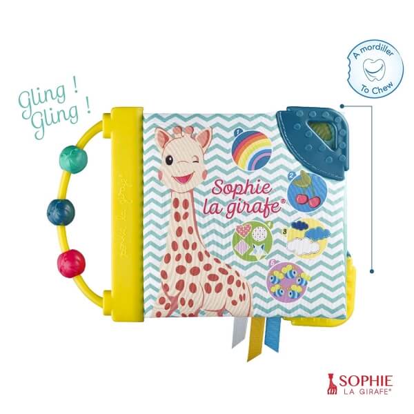 Livre d'éveil Sophie la girafe