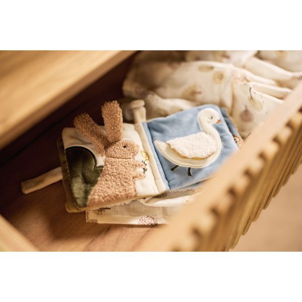 Livre d'éveil bébé Tiny Park