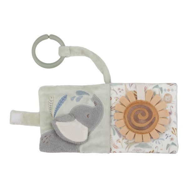 Livre d'activités pour poussette - Safari Friends