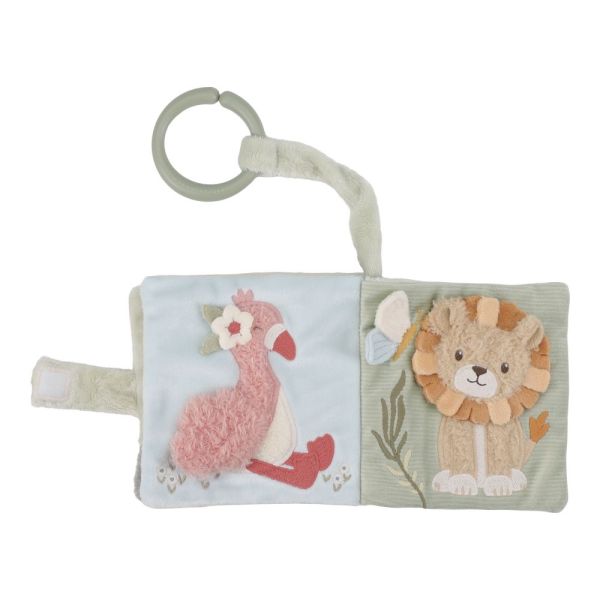 Livre d'activités pour poussette - Safari Friends