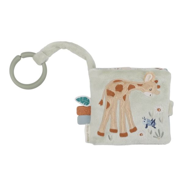 Livre d'activités pour poussette - Safari Friends