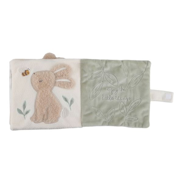 Livre d'activités tissu Oie - Newborn