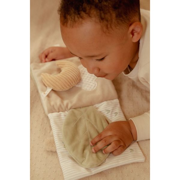 Livre d'activités tissu Oie - Newborn
