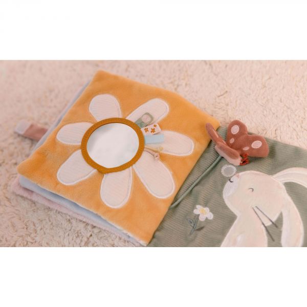 Livre bébé en tissu Flower & Butterflies