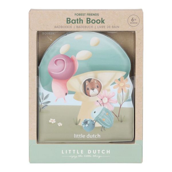 Livre de bain - Forest Friends