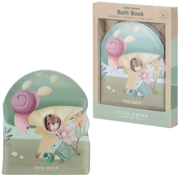 Livre de bain - Forest Friends