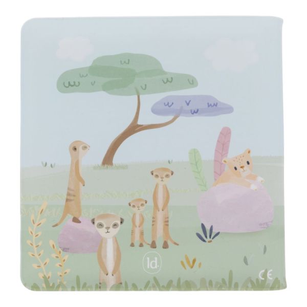 Livre de bain - Safari Friends