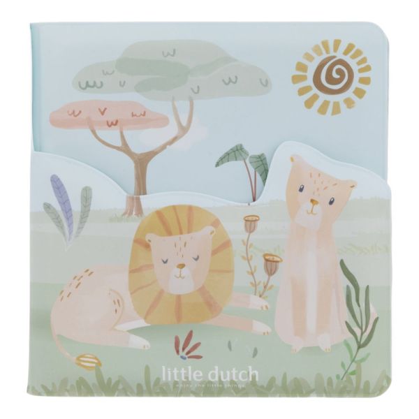 Livre de bain - Safari Friends