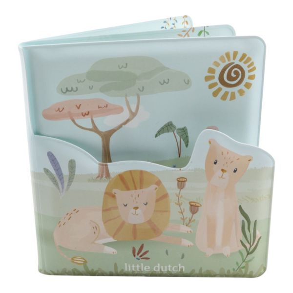 Livre de bain - Safari Friends