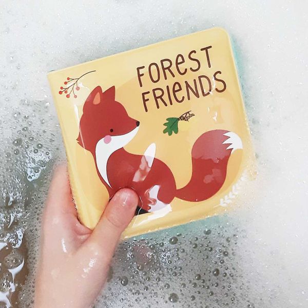 Livre de bain Amis de la forêt