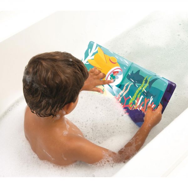 Livre de bain magique