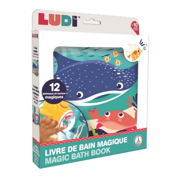 Livre de bain magique