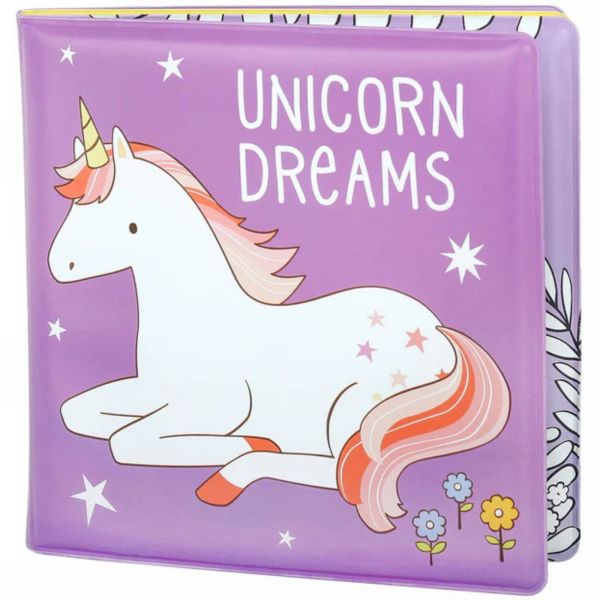 Livre de bain magique Rêves de licorne