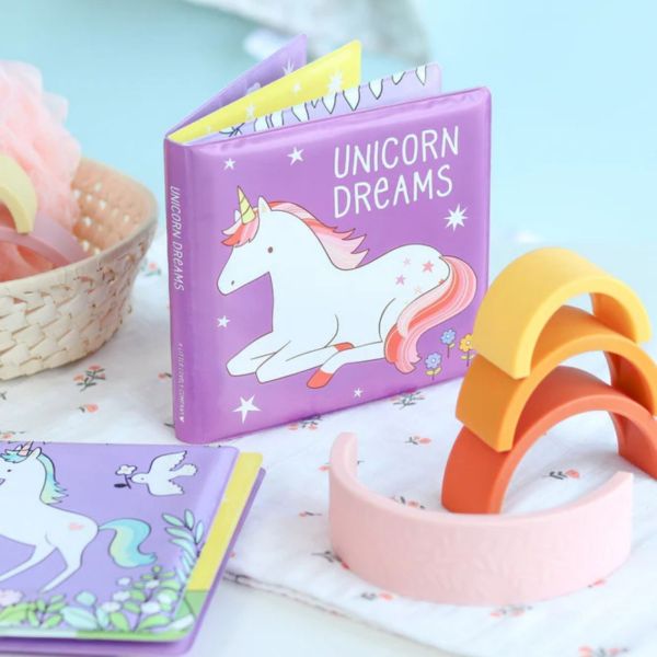 Livre de bain magique Rêves de licorne