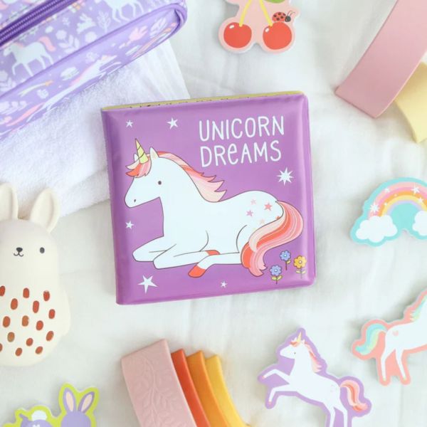 Livre de bain magique Rêves de licorne