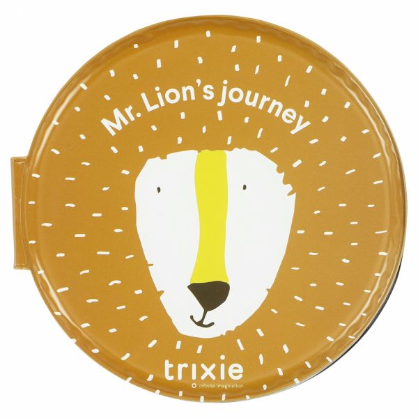 Livre de bain Mr. Lion est en voyage