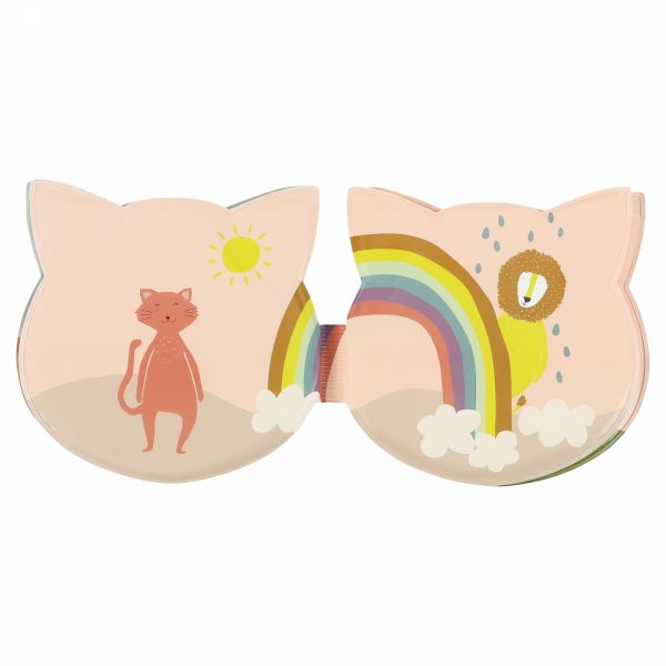 Livre de bain Mrs. Cat journee coloree