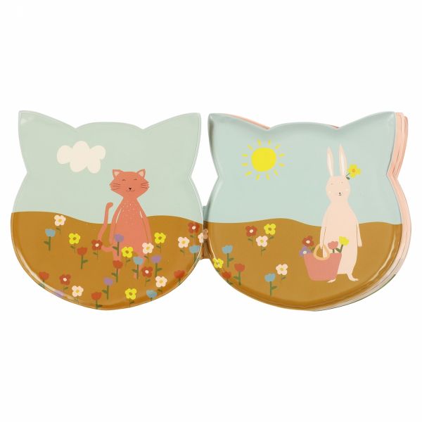 Livre de bain Mrs. Cat journee coloree