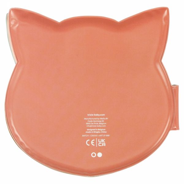 Livre de bain Mrs. Cat journee coloree