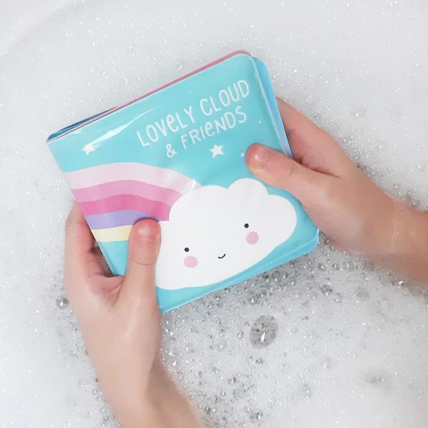 Livre de bain Nuage et amis