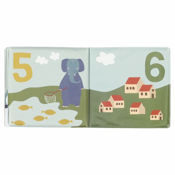 Livre de bain pour apprendre à compter Mr. Fox et ses amis