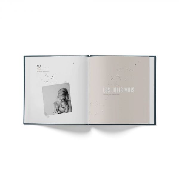 Livre de naissance Céleste Lichen