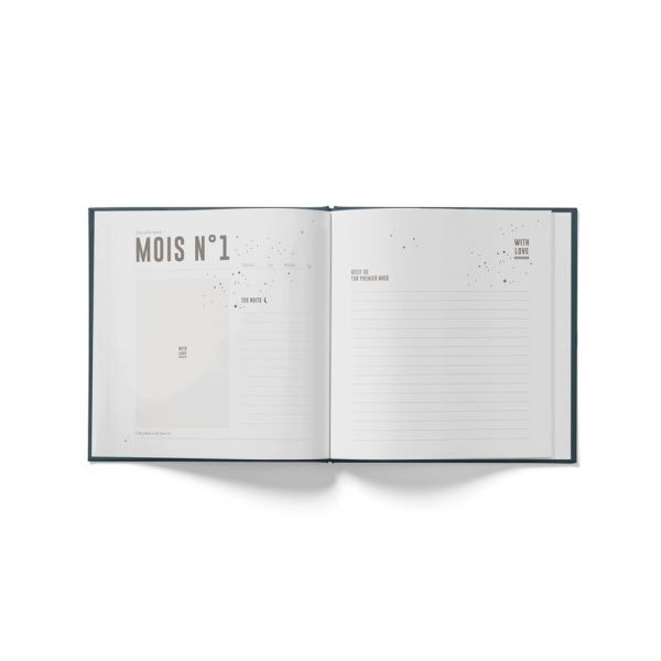 Livre de naissance Céleste Lichen