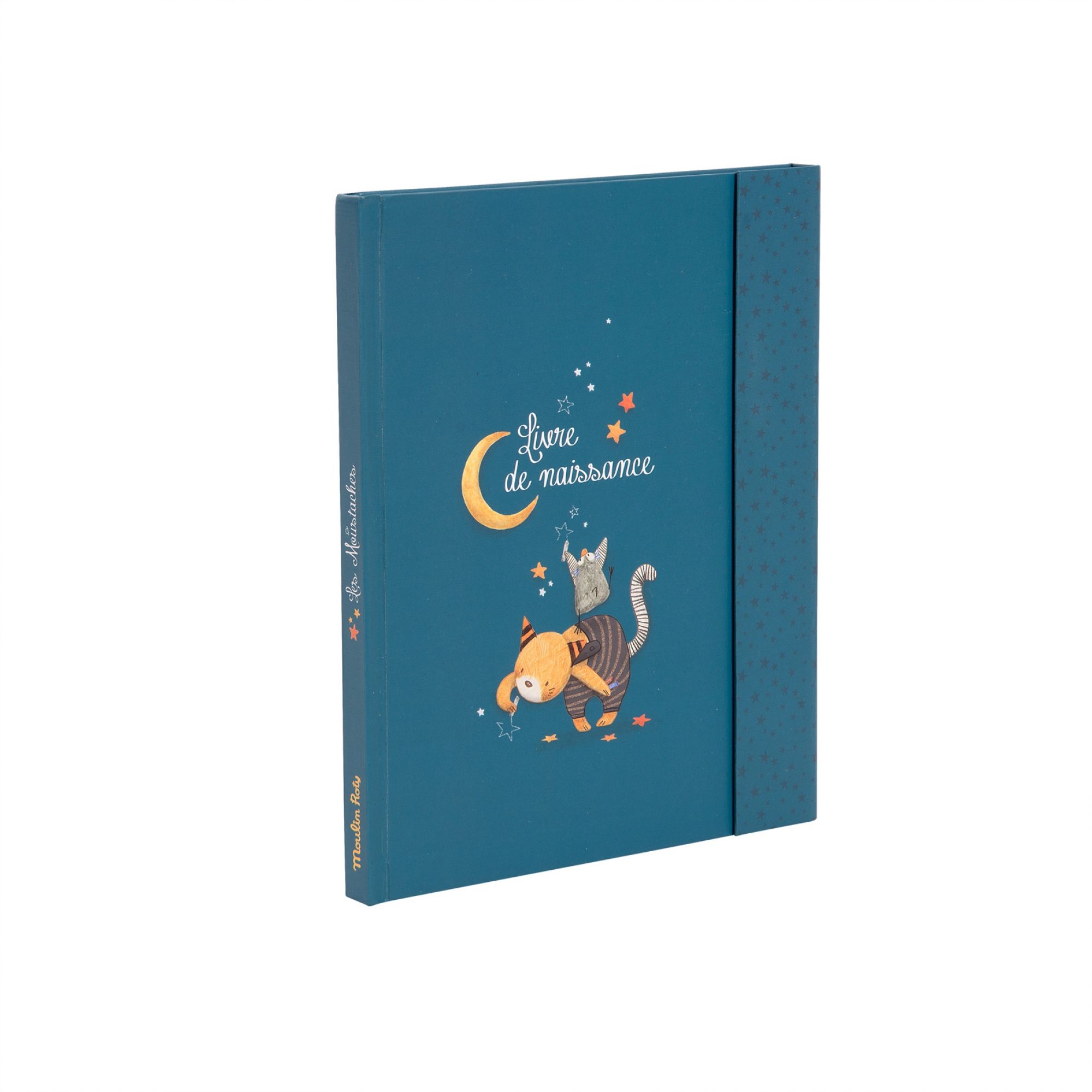 Livre de naissance personnalisable