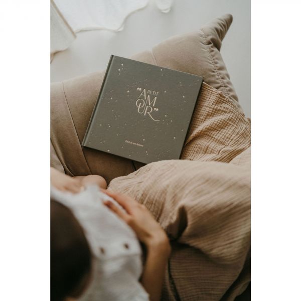 Livre de naissance Petit amour sauge