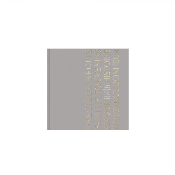 Livre de naissance Précieux souvenirs