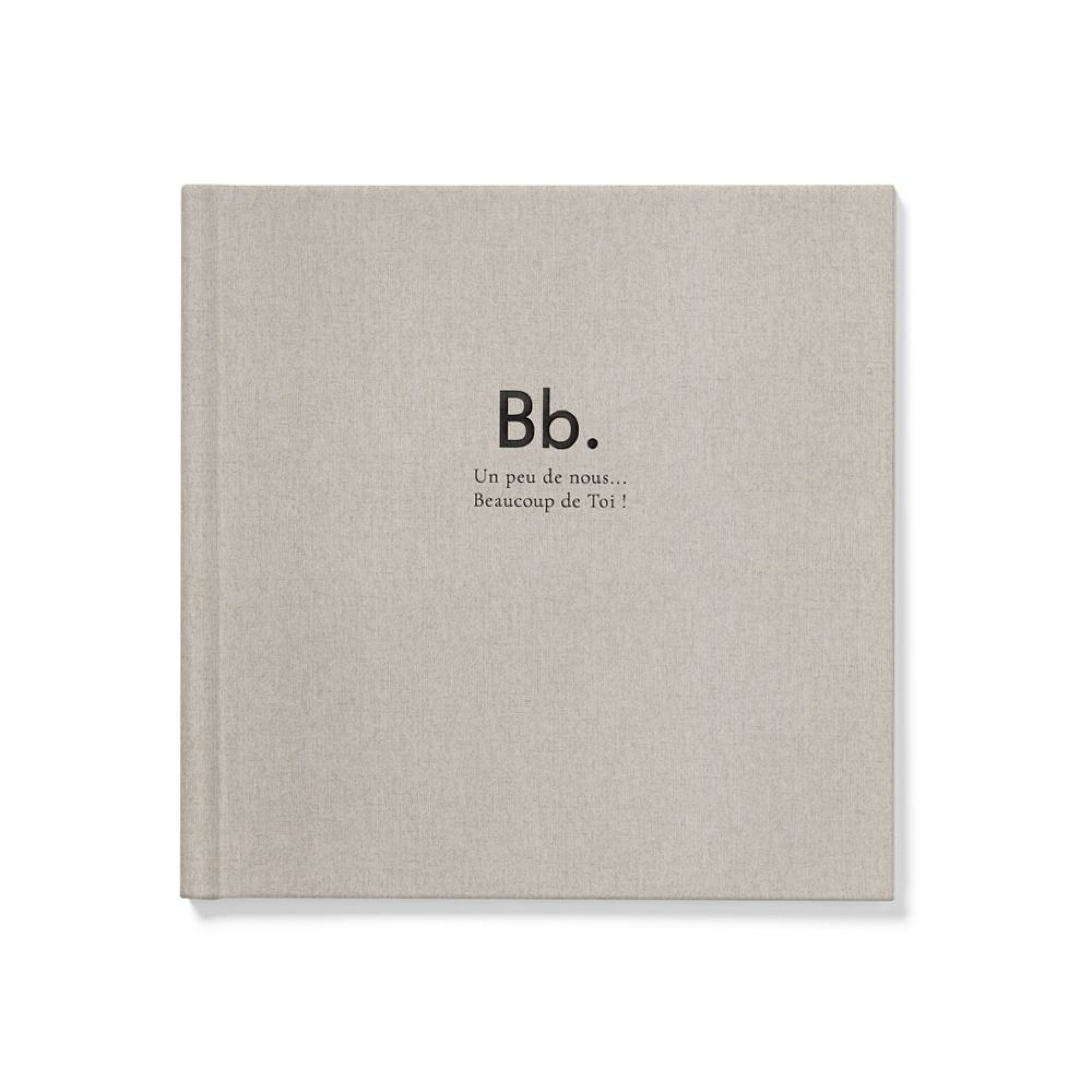 Livre de bébé, idée cadeau de naissance, album de bébé made in France