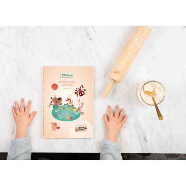 Livre de pâtisserie Mes premiers desserts