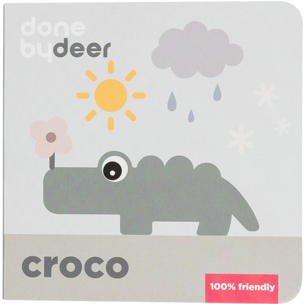 Livre d'éveil Croco