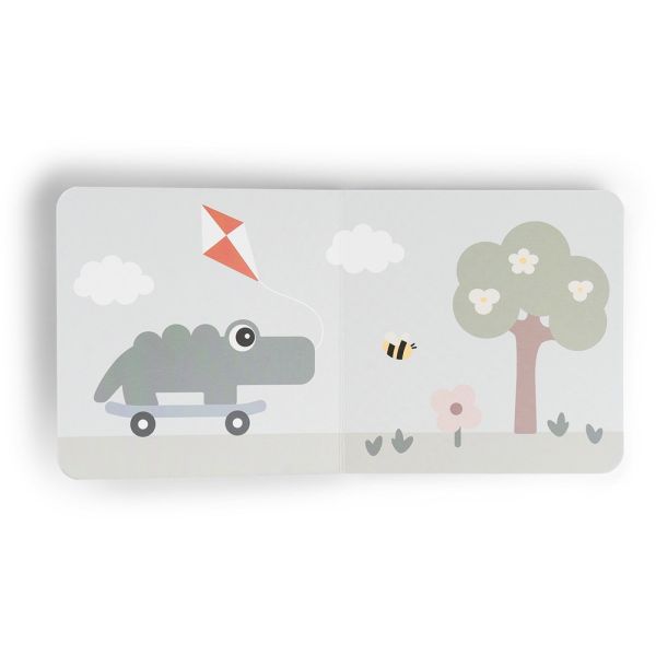 Livre d'éveil Croco