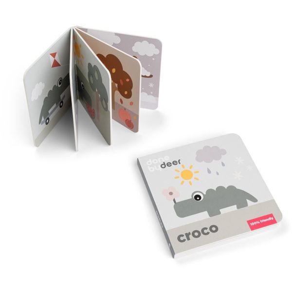 Livre d'éveil Croco