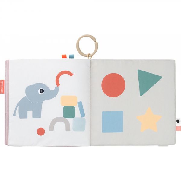 Livre d'éveil Deer friends Multicolore