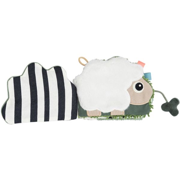 Livre d'éveil sensoriel Tiny farm Multicolore