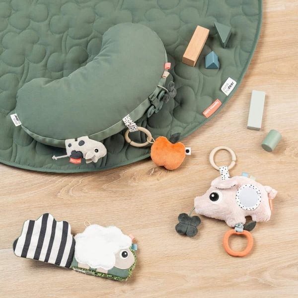 Livre d'éveil sensoriel Tiny farm Multicolore