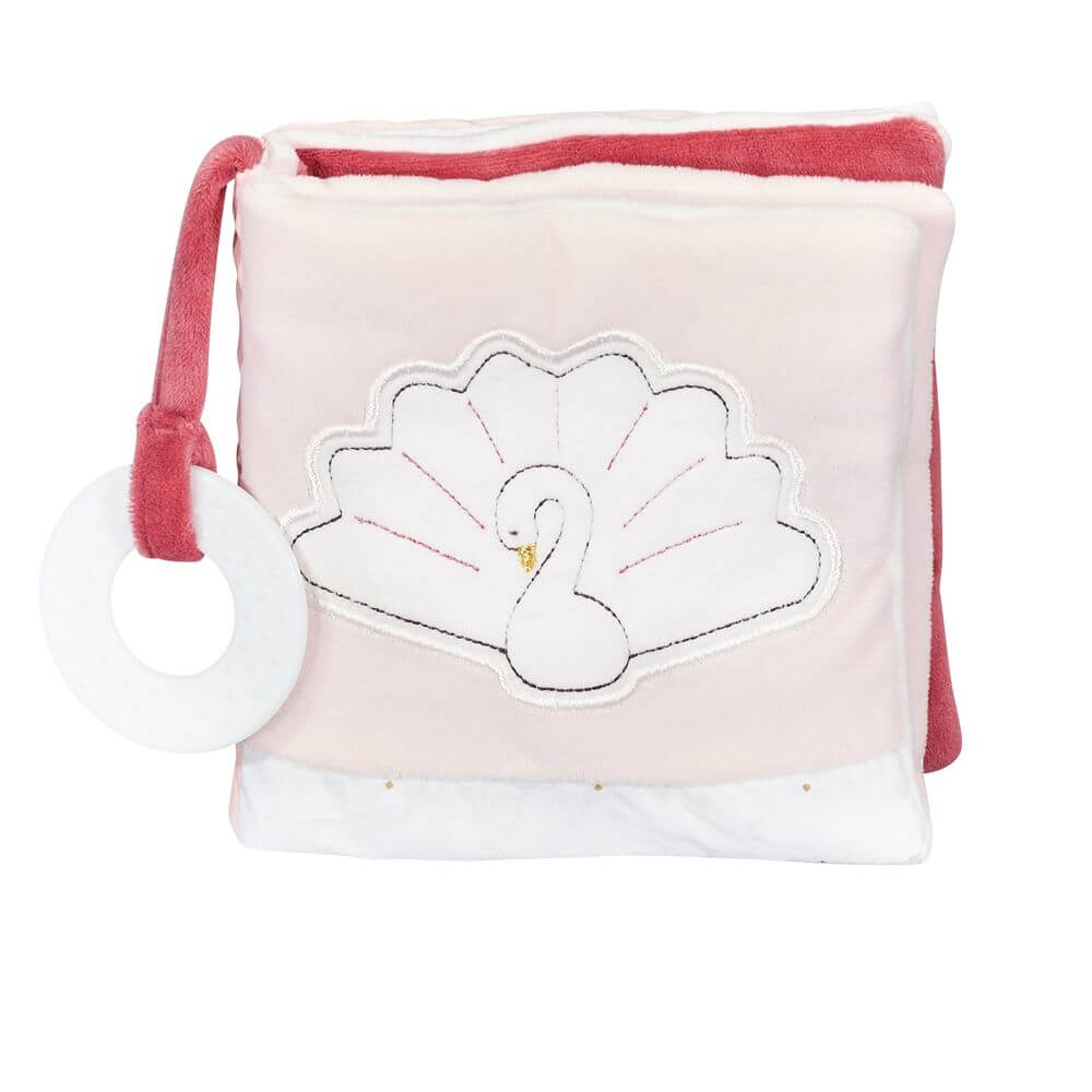 Sauthon Baby Deco Livre D Eveil Baby Swan Made In Bebe