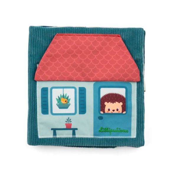 Livre pour enfant d'activités Les émotions de Léon