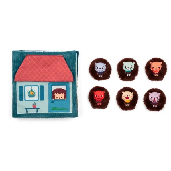 Livre pour enfant d'activités Les émotions de Léon