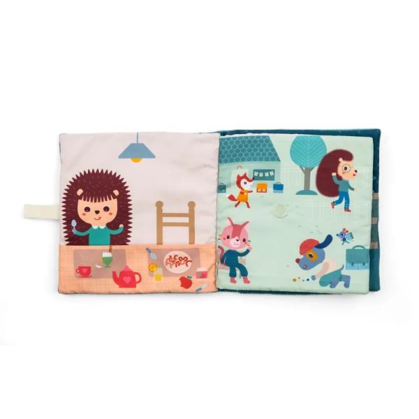 Livre pour enfant d'activités Les émotions de Léon