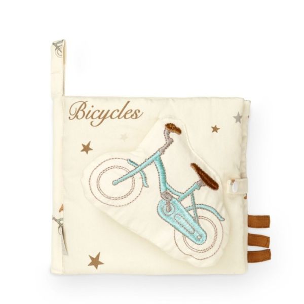 Livre en tissu - Bicycles