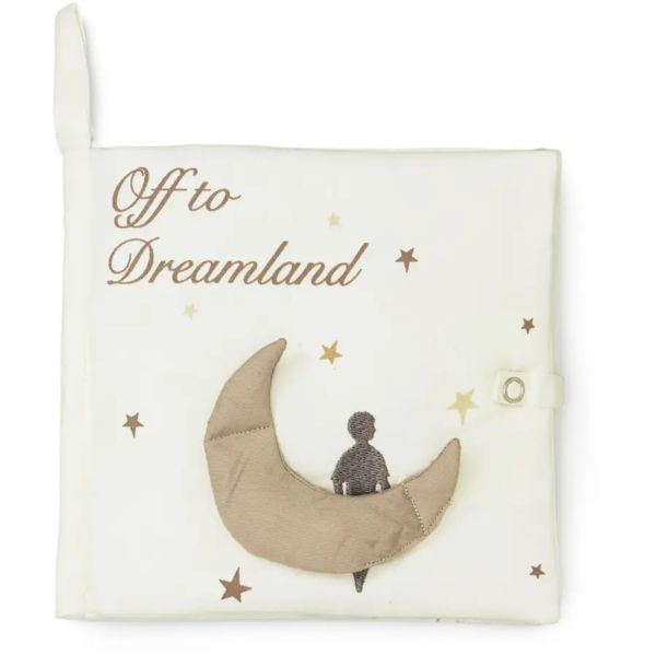 Livre d'éveil bébé en tissu - OCS - Dreamland