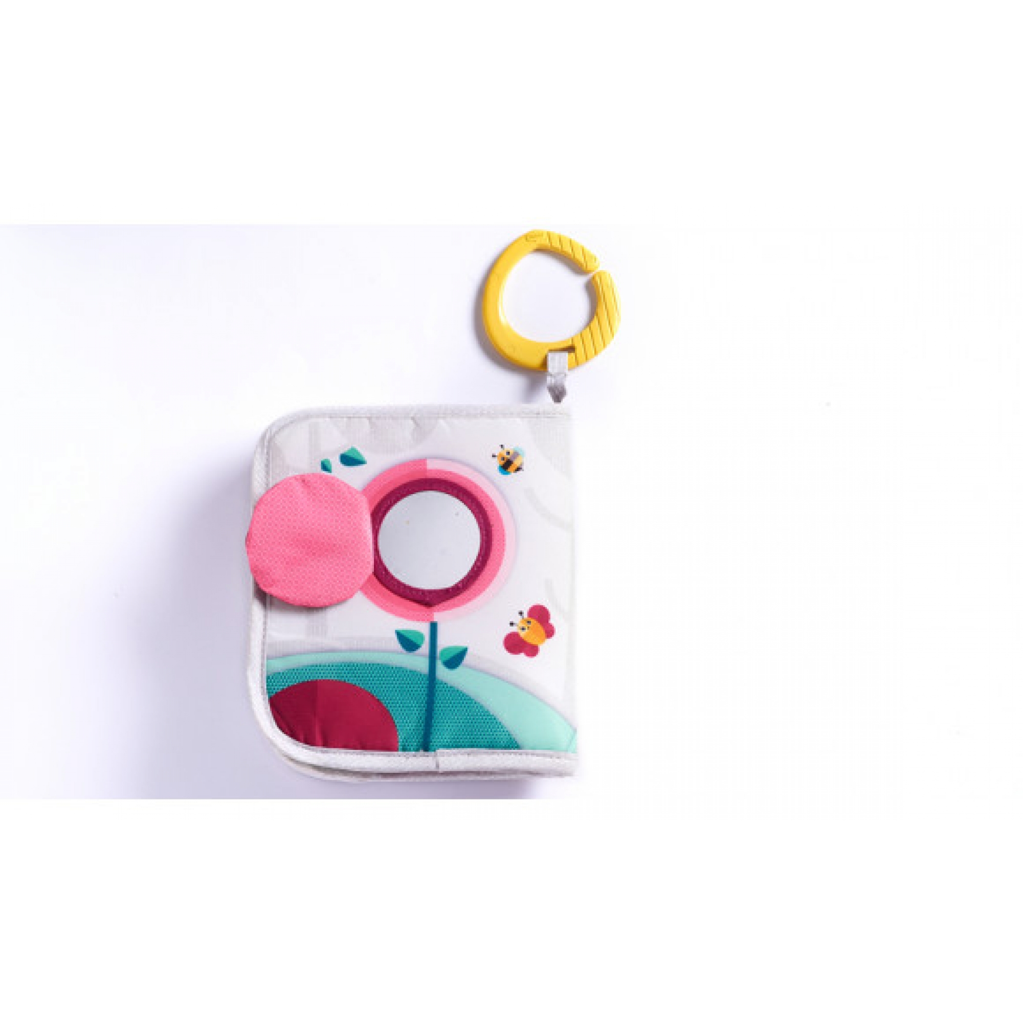 Tiny Love Livre d'éveil en tissu 'Devine où je vis' Made in Bébé