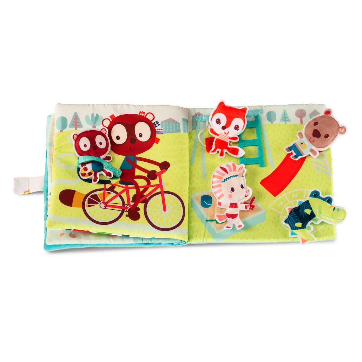 Lilliputiens Livre Bebe Louise Et Ses Copains Made In Bebe